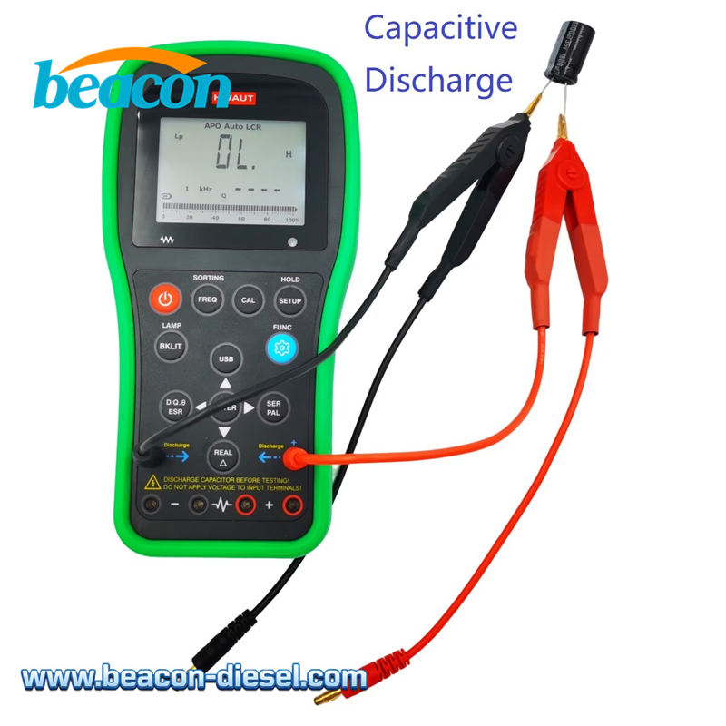 LCR06 Prueba de Descarga de Seguridad de Condensador