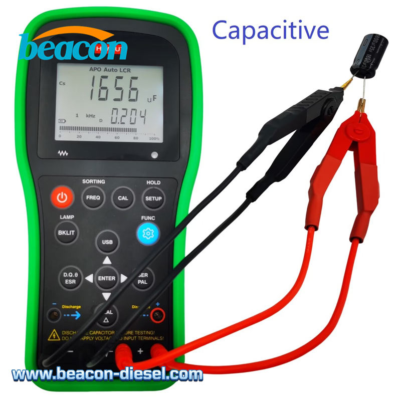 Prueba de Medición de Capacitancia LCR06