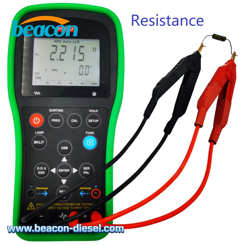 Prueba de Medición de Resistencia LCR06