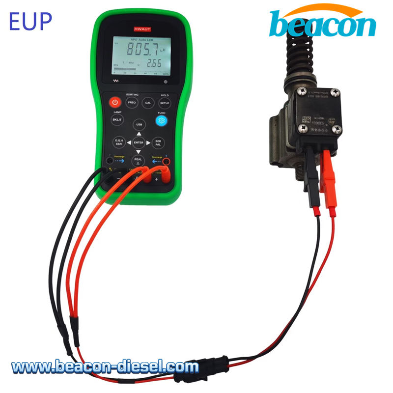 LCR06 Probando Bomba Unitaria EUP