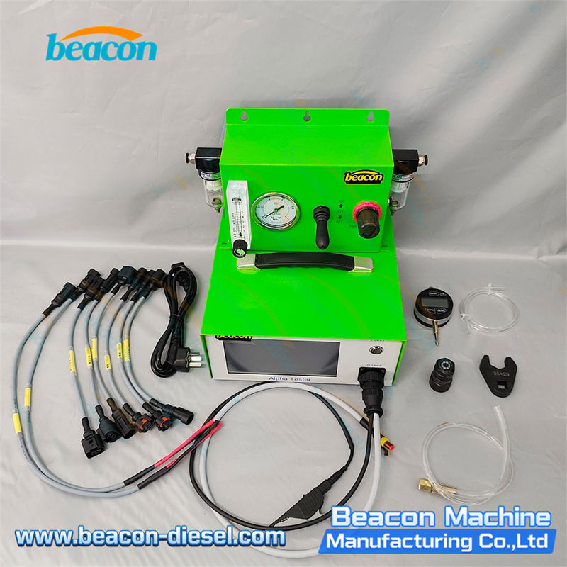 Juego completo del probador de inyectores piezoeléctricos CRI350 con cables