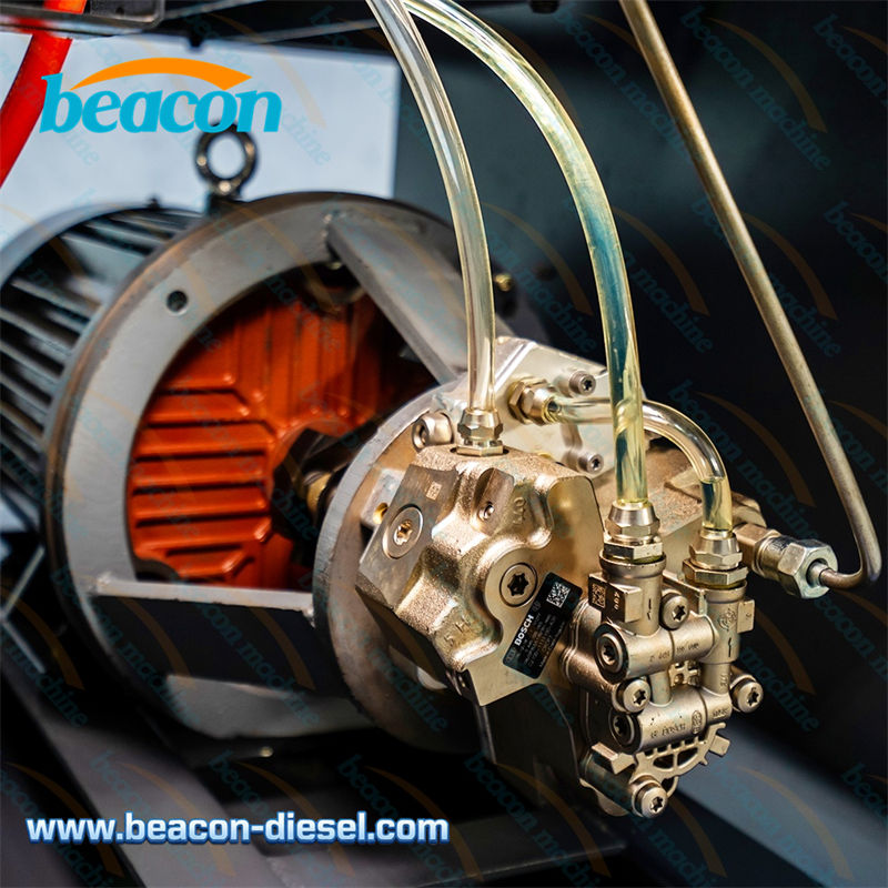 Nueva bomba CP3 en probador diesel CR819S