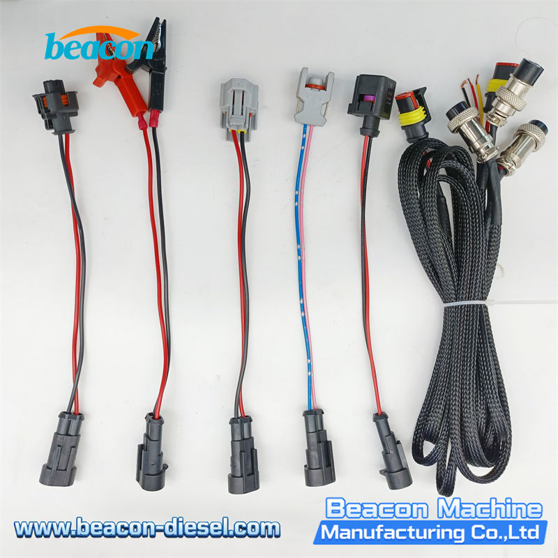 Cables de accionamiento de inyectores common rail