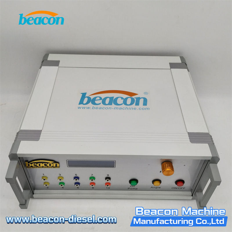 Vista frontal del panel del probador EDC VE/VP