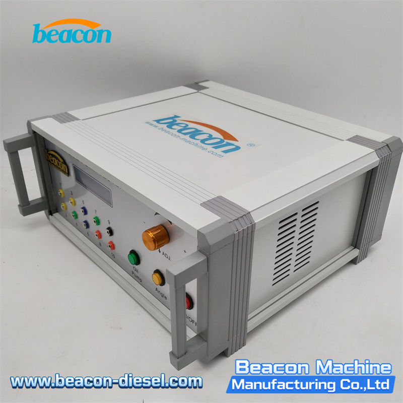 Vista delantera izquierda del probador EDC VE/VP