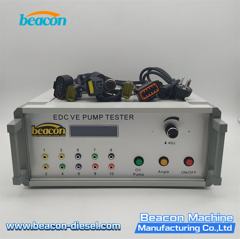 Probador de bomba VP37 con mazo de cables