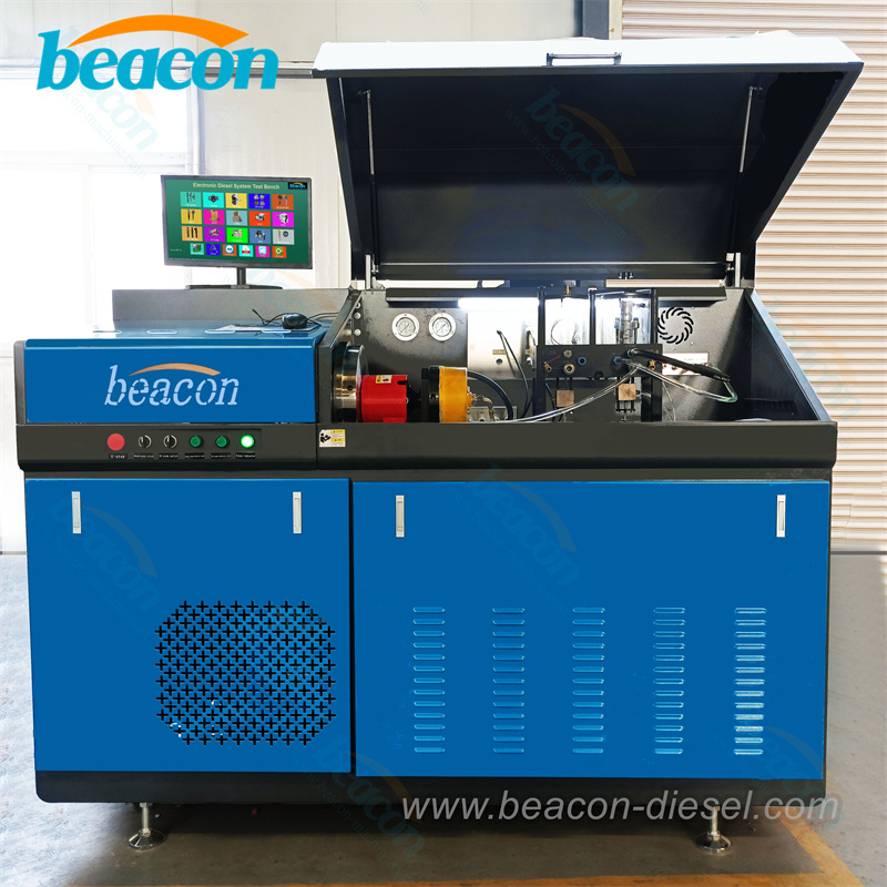 Banco de pruebas diésel industrial de alta presión CR708 y CR819