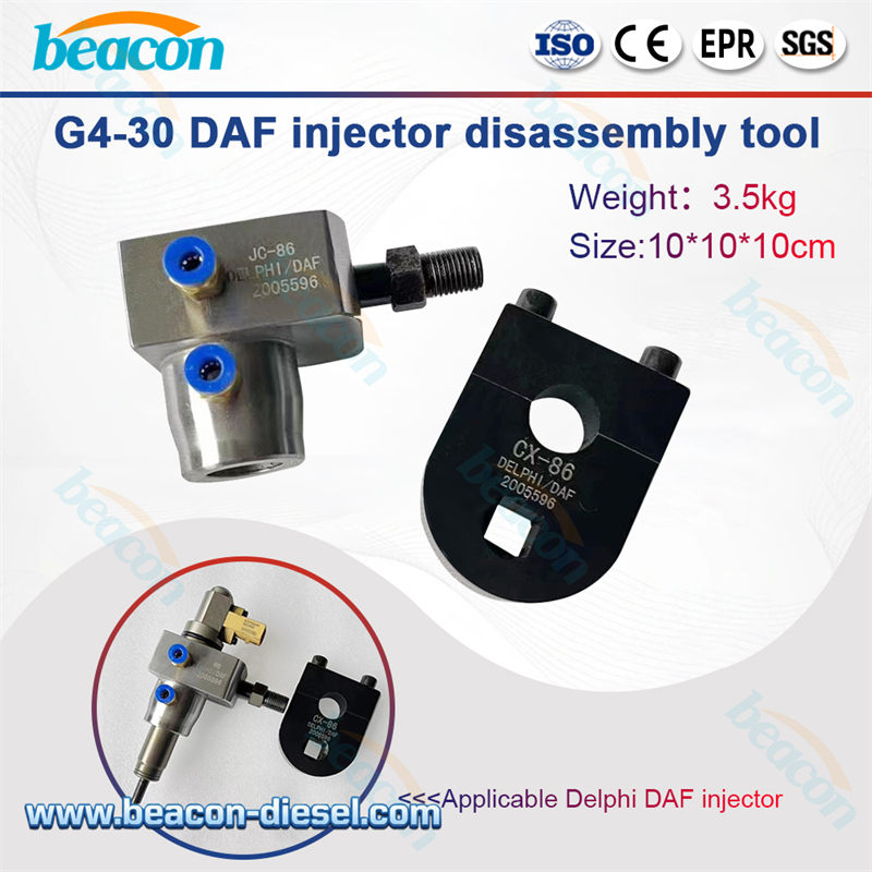 Herramienta de extracción de inyectores G4-30 DAF Delphi