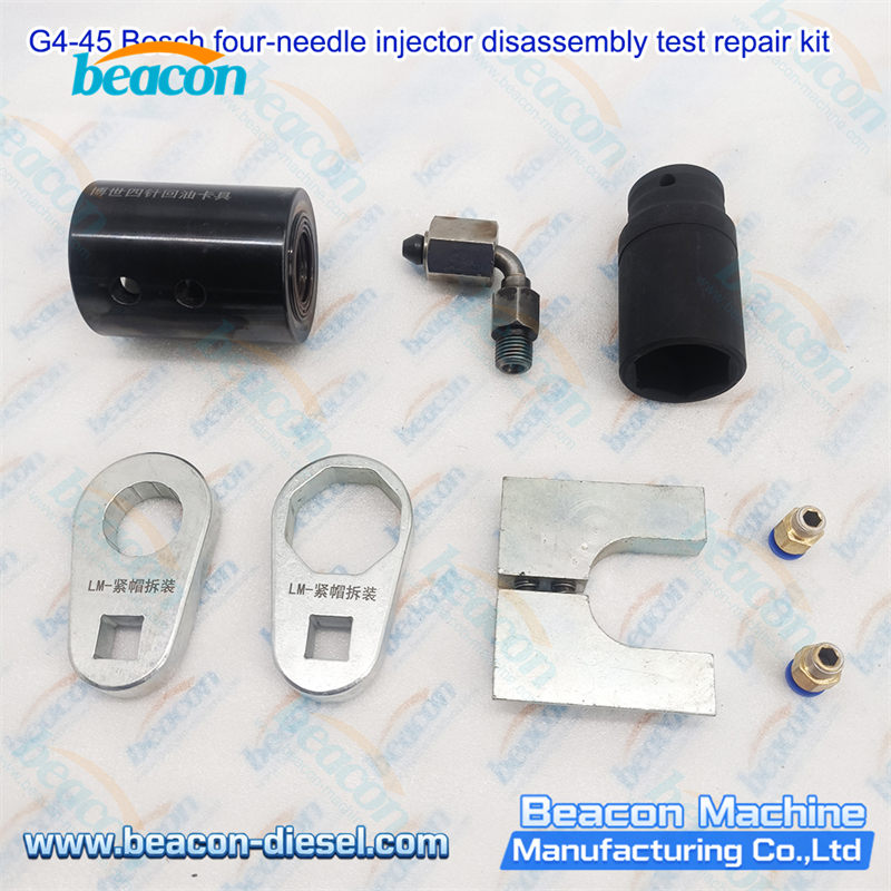 Herramientas de desmontaje para inyectores Bosch